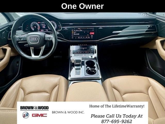 2022 Audi Q7 Premium Plus