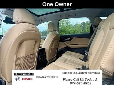 2022 Audi Q7 Premium Plus
