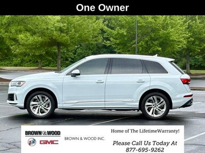 2022 Audi Q7 Premium Plus