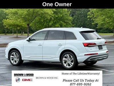 2022 Audi Q7 Premium Plus