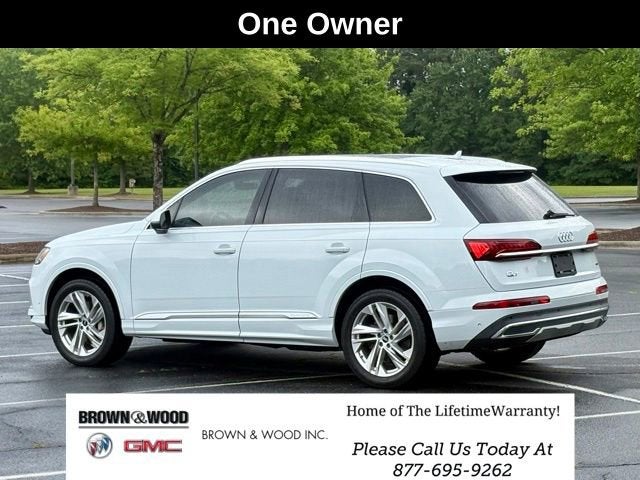 2022 Audi Q7 Premium Plus