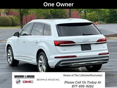 2022 Audi Q7 Premium Plus