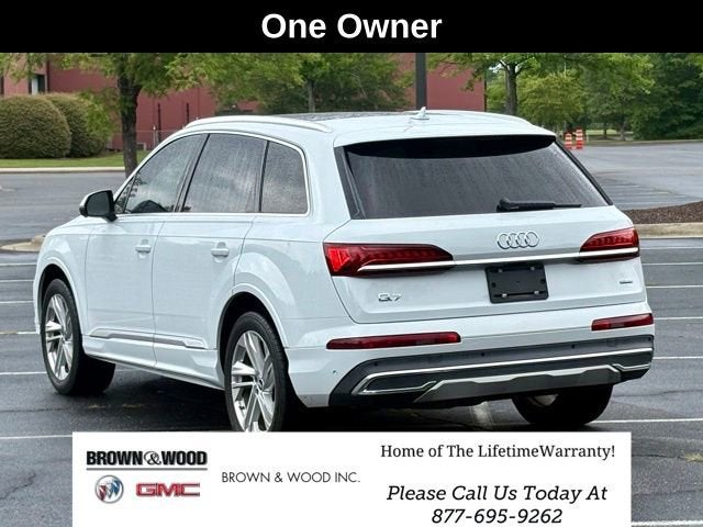 2022 Audi Q7 Premium Plus