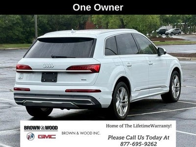 2022 Audi Q7 Premium Plus