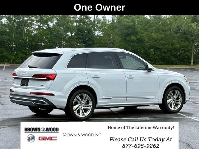 2022 Audi Q7 Premium Plus