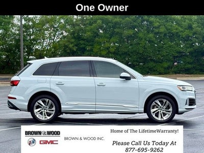 2022 Audi Q7 Premium Plus