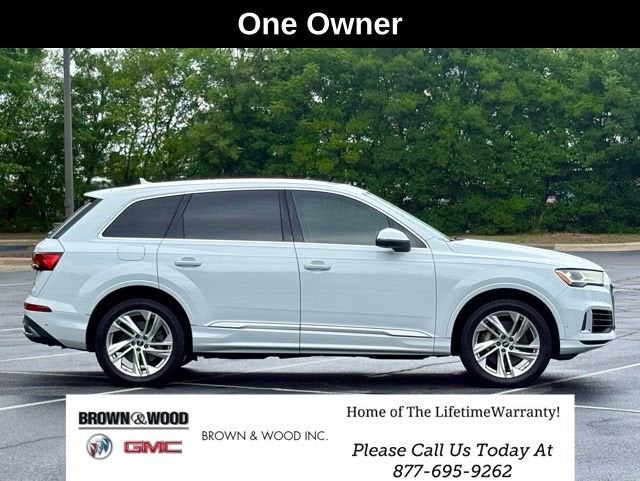 2022 Audi Q7 Premium Plus