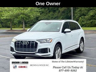 2022 Audi Q7 Premium Plus
