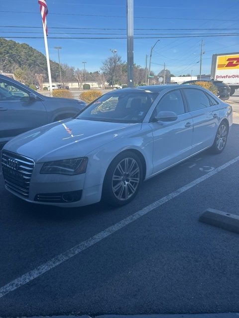 2012 Audi A8 L Base