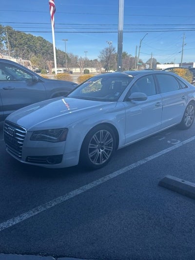 2012 Audi A8 L Base