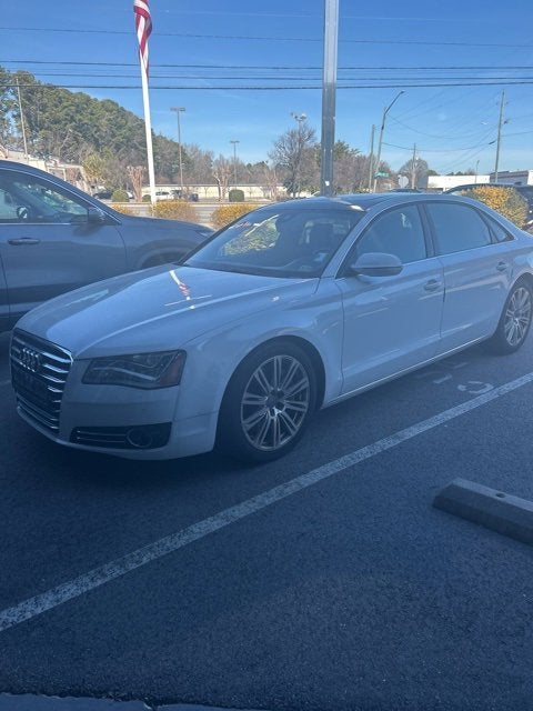 2012 Audi A8 L Base