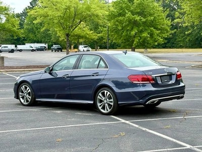 2016 Mercedes-Benz E-Class E 350 Sport