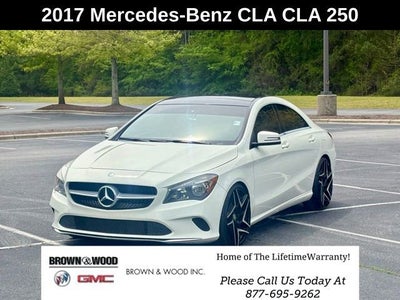 2017 Mercedes-Benz CLA CLA 250