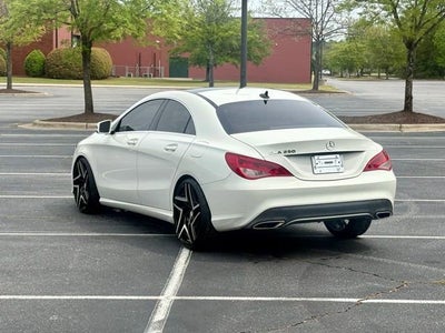 2017 Mercedes-Benz CLA CLA 250