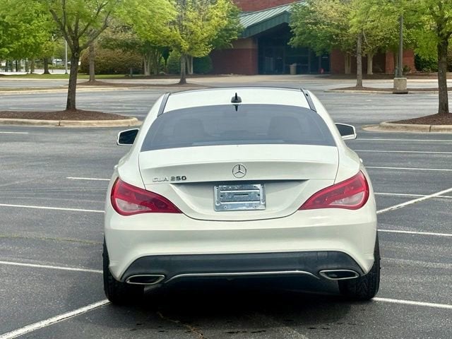 2017 Mercedes-Benz CLA CLA 250