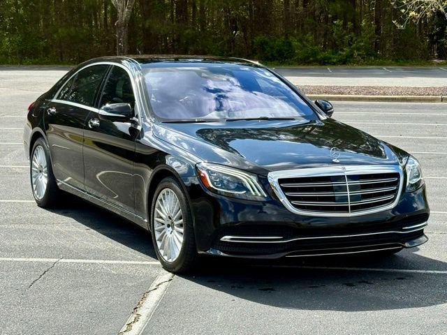 2018 Mercedes-Benz S-Class S 560