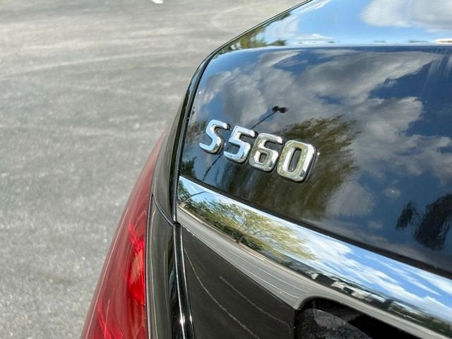 2018 Mercedes-Benz S-Class S 560