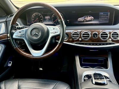 2018 Mercedes-Benz S-Class S 560