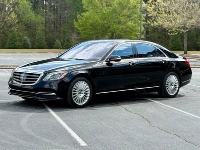 2018 Mercedes-Benz S-Class S 560