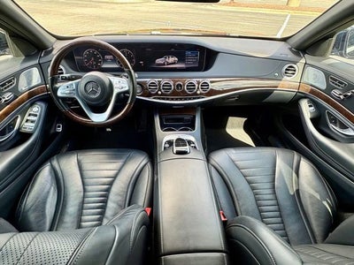 2018 Mercedes-Benz S-Class S 560