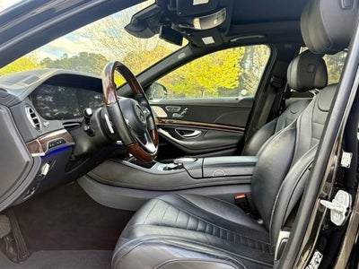 2018 Mercedes-Benz S-Class S 560