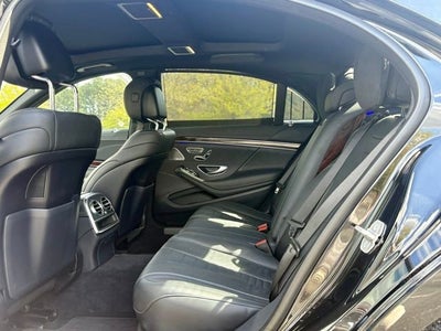 2018 Mercedes-Benz S-Class S 560