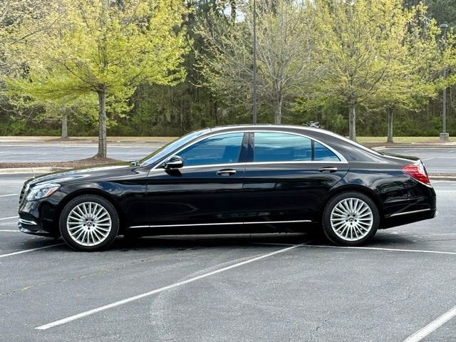 2018 Mercedes-Benz S-Class S 560