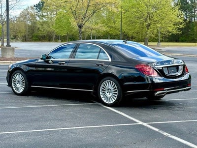 2018 Mercedes-Benz S-Class S 560