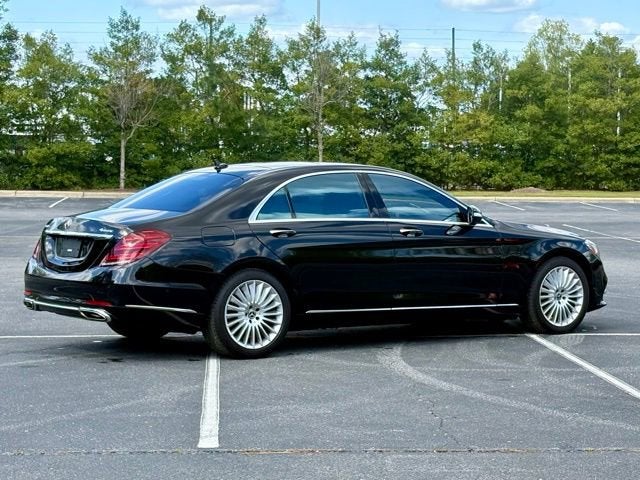 2018 Mercedes-Benz S-Class S 560