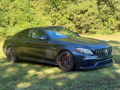 2020 Mercedes-Benz C-Class AMG® C 63 S