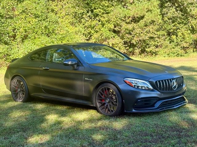 2020 Mercedes-Benz C-Class AMG® C 63 S