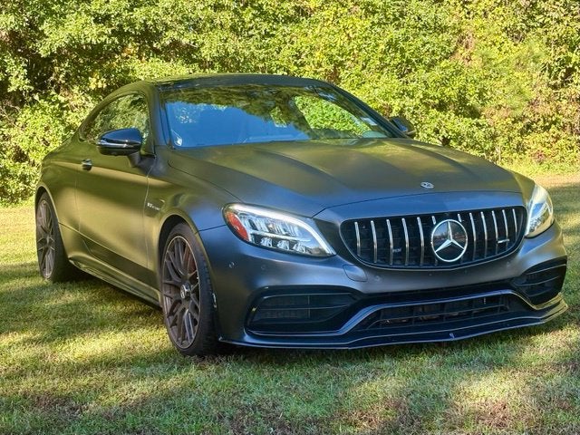 2020 Mercedes-Benz C-Class AMG® C 63 S