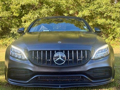 2020 Mercedes-Benz C-Class AMG® C 63 S