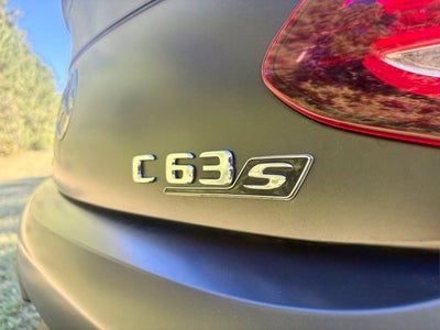 2020 Mercedes-Benz C-Class AMG® C 63 S