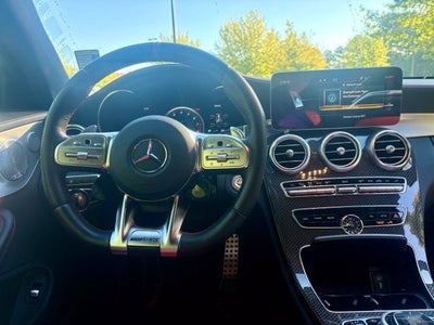 2020 Mercedes-Benz C-Class AMG® C 63 S