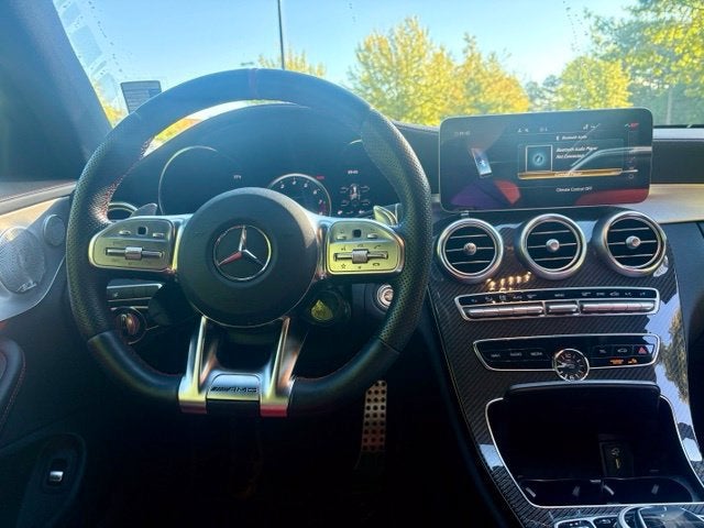 2020 Mercedes-Benz C-Class AMG® C 63 S