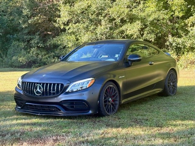 2020 Mercedes-Benz C-Class AMG® C 63 S