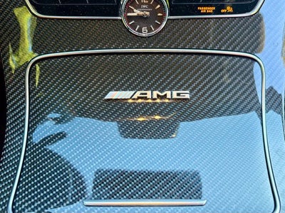 2020 Mercedes-Benz C-Class AMG® C 63 S
