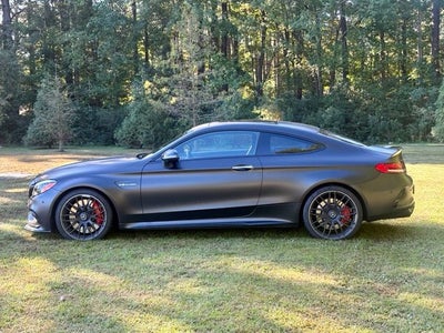 2020 Mercedes-Benz C-Class AMG® C 63 S