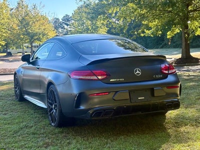 2020 Mercedes-Benz C-Class AMG® C 63 S