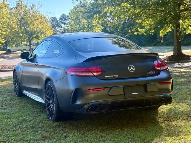 2020 Mercedes-Benz C-Class AMG® C 63 S