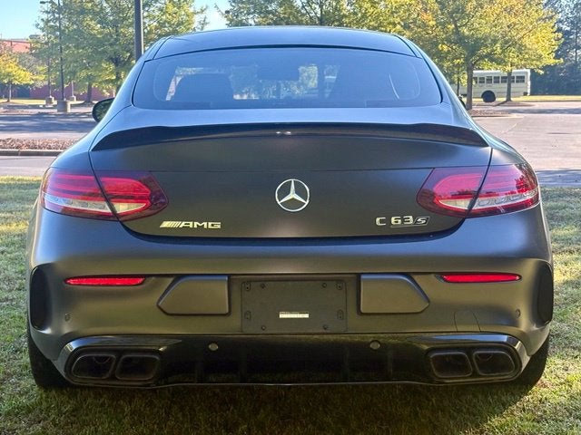 2020 Mercedes-Benz C-Class AMG® C 63 S