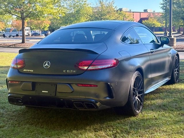 2020 Mercedes-Benz C-Class AMG® C 63 S