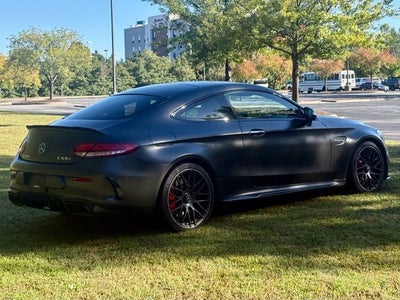 2020 Mercedes-Benz C-Class AMG® C 63 S