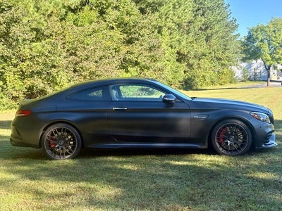2020 Mercedes-Benz C-Class AMG® C 63 S