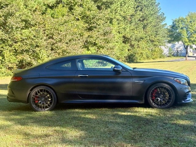 2020 Mercedes-Benz C-Class AMG® C 63 S