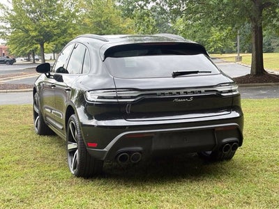 2022 Porsche Macan S