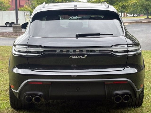 2022 Porsche Macan S
