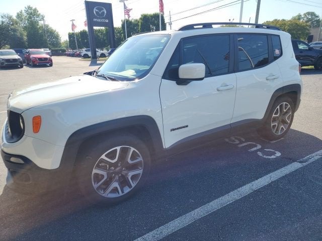 2018 Jeep Renegade Latitude