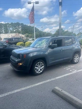 2017 Jeep Renegade Latitude
